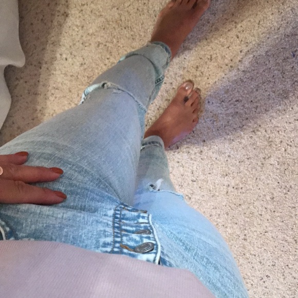 Wild fable highest rise skinny button fly jeans NWTs Sz 14/32 - Picture 5 of 11